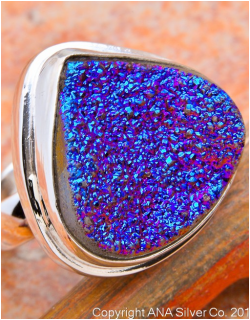 silver ring,