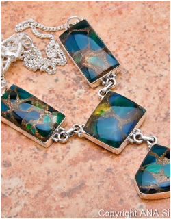 silver jewelry,
