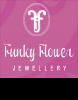 funky flower jewellery 