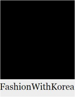 FashionWithKorea.com