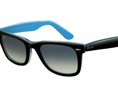 Ray Ban Original Wayfarer 2140 C.1001/3F Sunglasses  by viziooptic