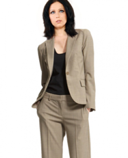 Office pant suit