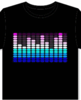 Led Light Up T-shirt