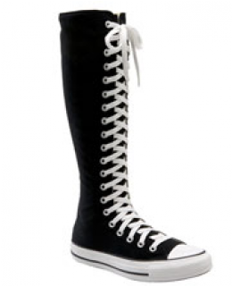 Knee High Sneaker Boots