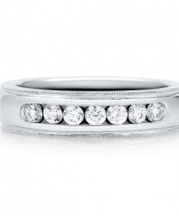 Cubic Zirconia Band Ring