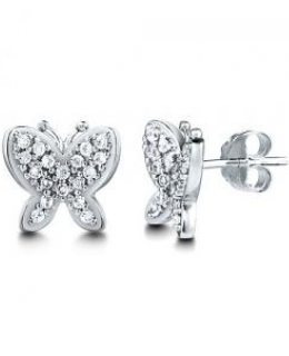 Butterfly Stud Earrings