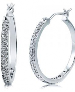 Sterling Silver Hoop Earrings