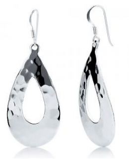 Sterling Silver Teardrop Earrings