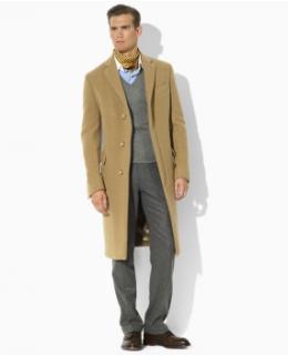 Howard Wool Top Coat