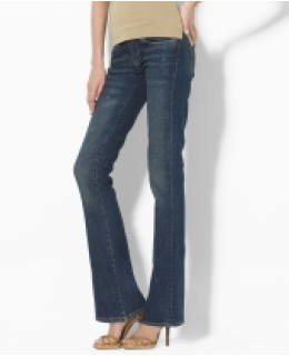 Classic Stretch Bootcut Women's Jeans