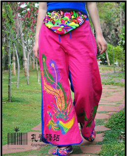 Chinese National trousers