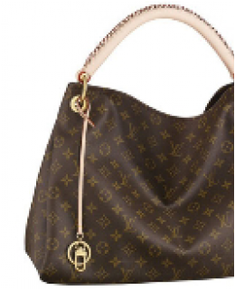 New Louis Vuitton Canvas Artsy GM M40259 Bag -$249