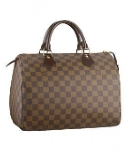 Louis Vutton Damier Canvas Speedy 30 N41531-$168