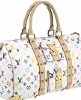 LOUIS VUITTON MONOGRAM MULTICOLOR KEEPALL 45 M92641-$198