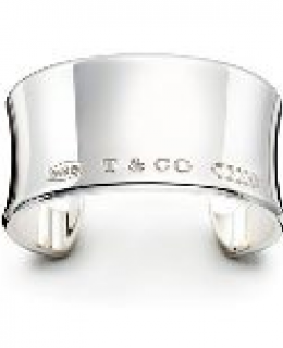 Tiffany & Co.1837 Wide Cuff Bracelet Silver -$119