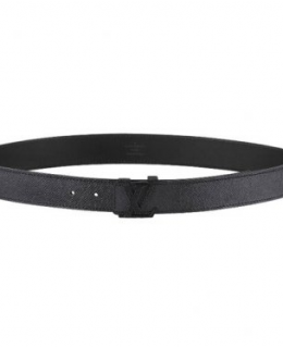 BUY LV INITIALES TAIGA LEATHER BELT M6898T Mens-$86