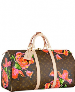 Louis Vuitton Stephen Sprouse Keepall 50 Roses M48605 -$198.00