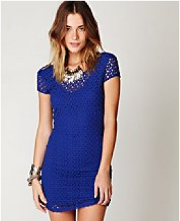 Body Con Dresses- Gypsy Lace Dress