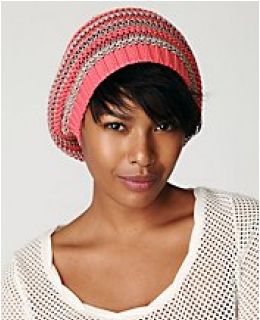 Hats & Beanies- Free People Multi Stripe Beret