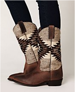 Western Boots- Billy Blanket Boot