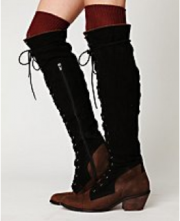 Tall Boots- Joe Lace Up Boot