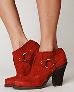 Ankle Boots- Rumi Square Toe Ankle Boot