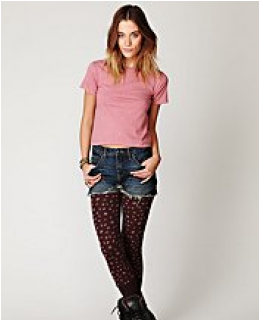 Leggings- Printed Thermal Legging