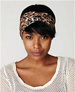 Headbands- Leopard Turban