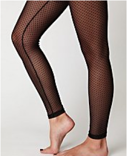 Leggings- Mesh Dot Leggings