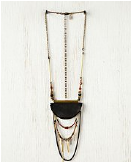Annie Costello Brown Jewelry- Eclipse Necklace
