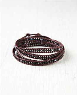 Chan Luu Jewelry- Onyx Wrap Bracelet