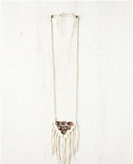 Heyoka Leather- Nomad Quartz Necklace