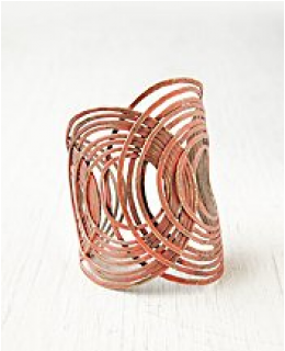 Sibilia Jewelry- Fork Canyon Cuff