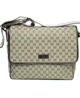 Gucci Delave Flap Messenger | Queen Bee of Beverly Hills