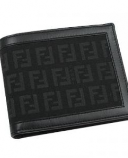 Fendi Designer Logo Wallets