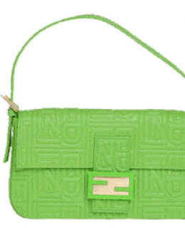 Fendi Nero Collection Baguettes Green