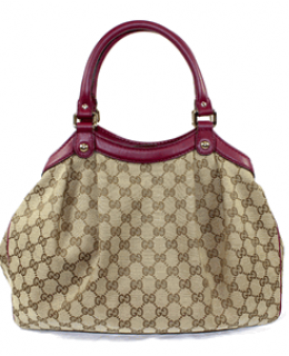 Gucci Sukey Bag Plum