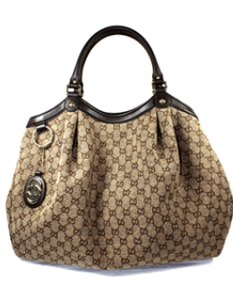 Gucci Sukey Bag Dark Brown