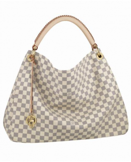 Buy Louis Vuitton Damier Azur Canvas Artsy GM N41173 Low Offer -$249