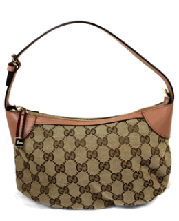  Gucci Trinket Pochette Beige