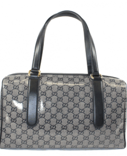 Gucci Crystal Boston Bag Large