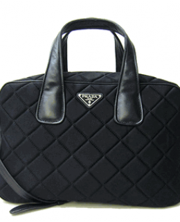 Prada Tessuto Bowling Bag