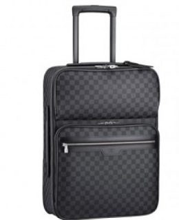 Louis Vuitton Damier Graphite 55 Business Luggage -$386