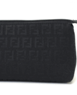 Fendi Makeup Cases Black