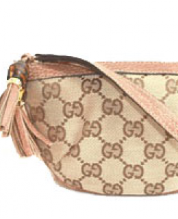 Gucci Bamboo Wristlet