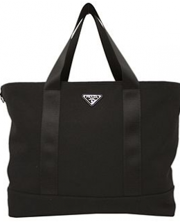 Prada Techno Tessuto Tote