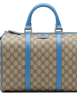 Gucci Blue \'Joy\' Boston Bag