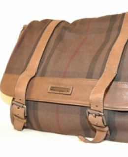 Burberry Brown Borsa Crawford Messenger Bag