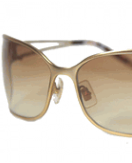 Miu Miu Gold Sunglasses