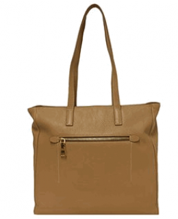 Prada Caramel Vitello Daino Tote